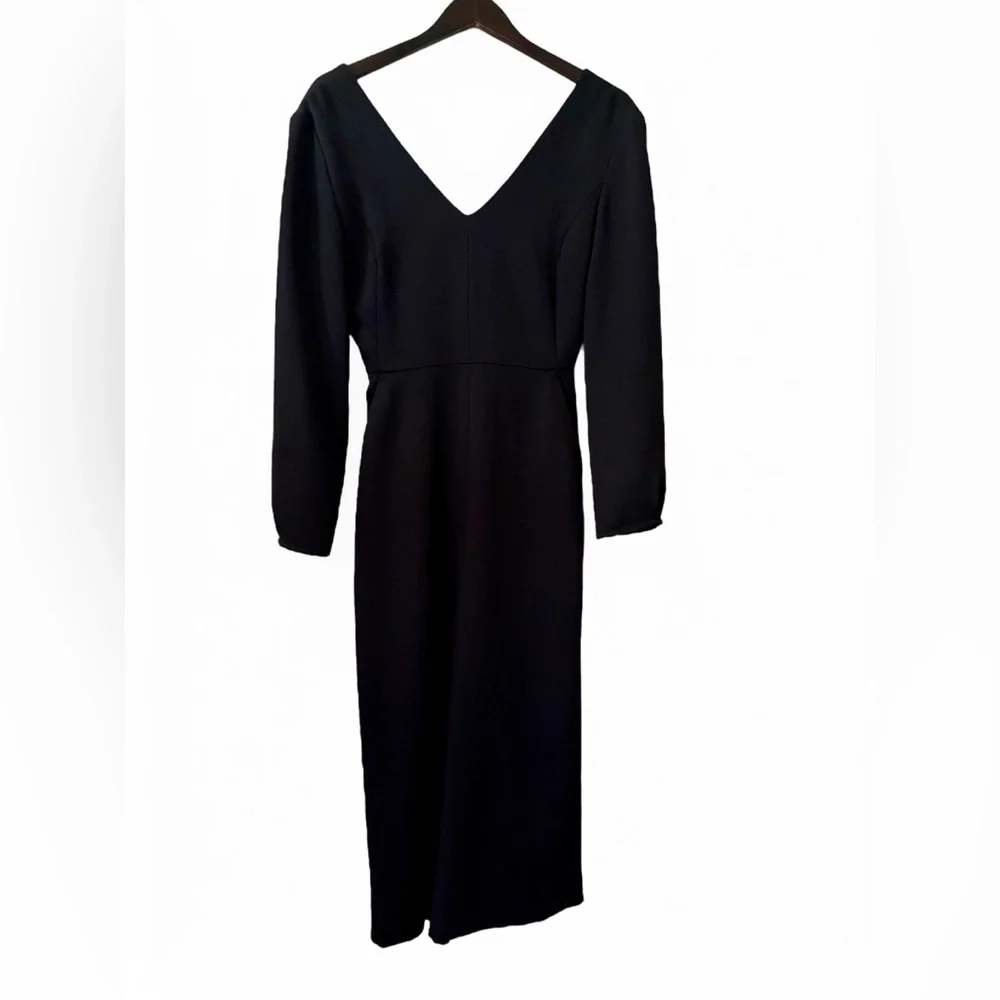 SOLD - Aritzia Wilfred | Ecoutement Jumpsuit | Navy | Size 4 - Picture 8 of 12